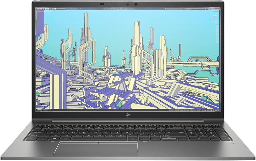 HP ZBook Firefly 15 G8 Core i7 11th Gen 15.6" FHD Mobile Workstation Laptop