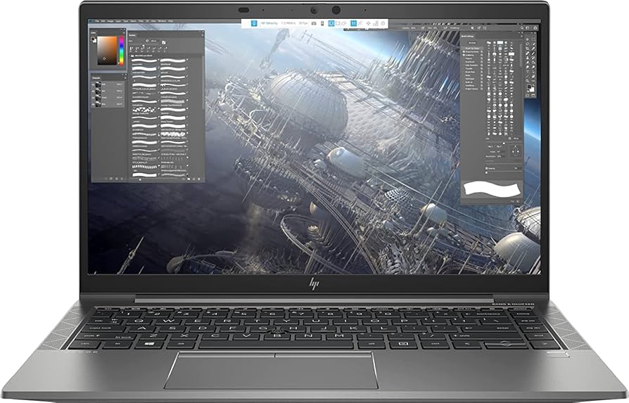 HP ZBook Firefly 14 G8 16GB RAM 14" IPS FHD Display Laptop