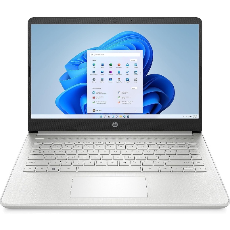 HP 14S Intel Core i3 1215U 8GB RAM 512GB SSD 14 Inch FHD Natural Silver Laptop Model DQ5187nia 978A2EA