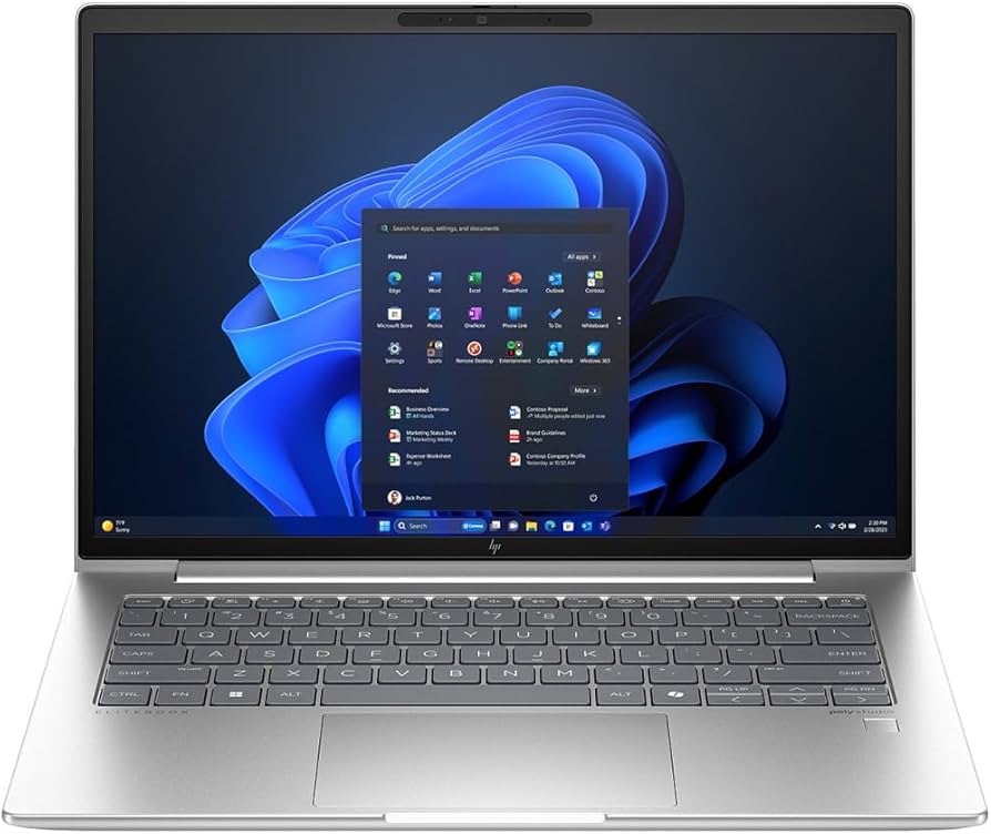 HP EliteBook 645 G11 (Ryzen 5 PRO) WUXGA Display