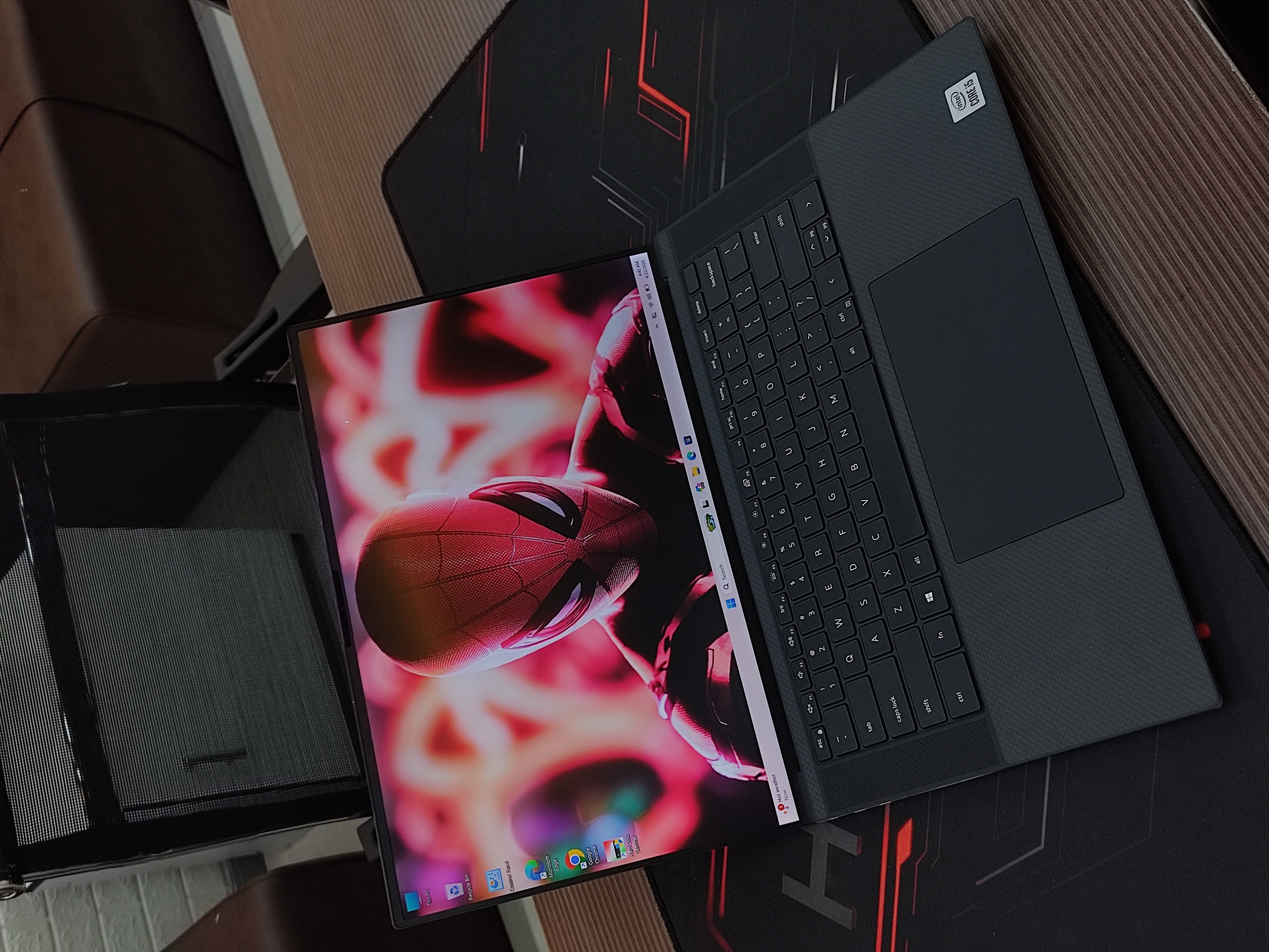Dell XPS 15 9500 (Intel Core i5-10300H) 10th Generation, Intel Core i5-10300H, up to 4.5 GHz