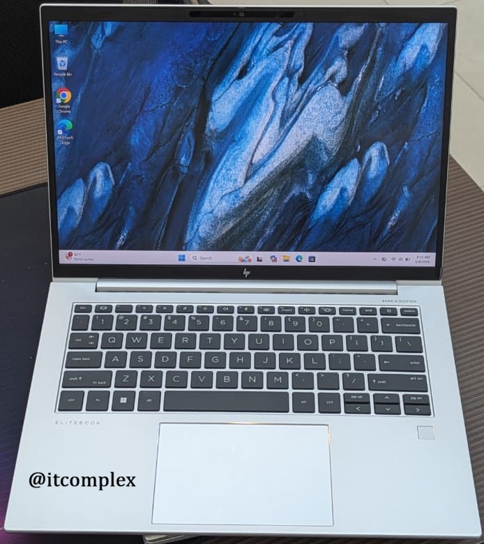 HP EliteBook 845 G9 Ryzen 7 Pro 6850U Ram 16 GB. DDR5 Storage 512 GB. SSD 14" WUXGA Display