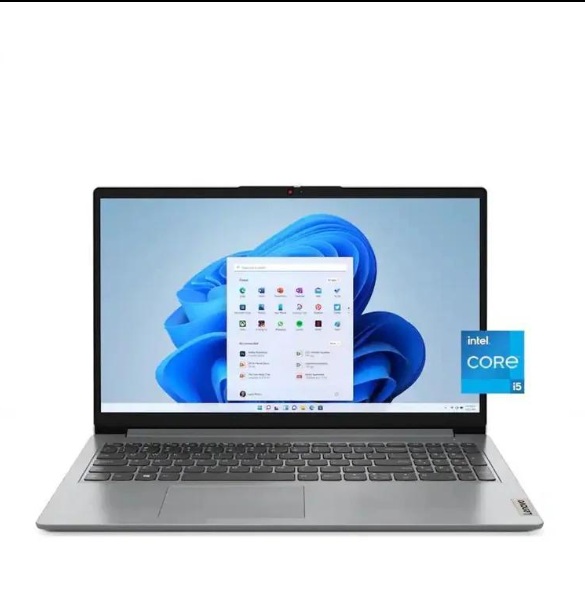 Lenovo IdeaPad 1 15IRU7 Intel Core i5 - 1334U (13th Generation), Ram 16 GB. DDR4, Sotrage 256 GB. SSD 15.6" FHD IPS Display
