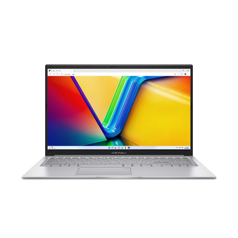 ASUS Vivobook A1504VA Core i5 1334U 8GB RAM 512GB SSD 15.6 Inch FHD Silver Laptop