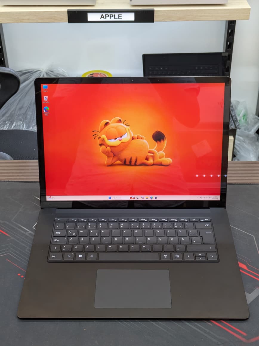 Microsoft Surface Laptop 4, 11th Gen Core i7 Processor, 16 GB RAM, 512 GB SSD, 15 Inch 2.8K Touch Display