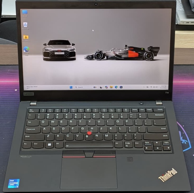 Lenovo ThinkPad T14 Gen 2, 11th Gen Core i5, 16 GB DDR4 RAM, 512 GB SSD, 14” FHD IPS Display