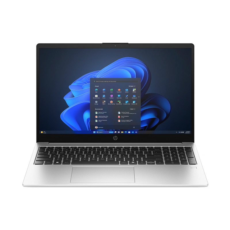 HP 255R 15.6-inch G10 Notebook PC,AMD Ryzen 5 7535U, Ram 8 GB. DDR5, Storage 512 GB. PCle NVMe SSD, 15.6 Inch FHD IPS LED Display