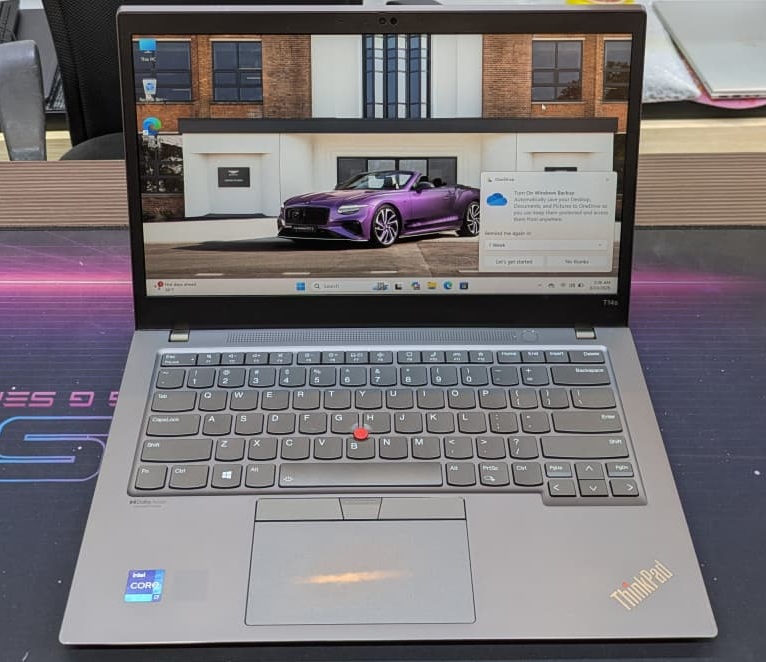Lenovo ThinkPad T14S Gen 2 (Metal Edition), Intel Core i7-11th Generation, Ram 16 GB. DDR4, Storage 512 GB. NVMe SSD, 14" FHD IPS Display