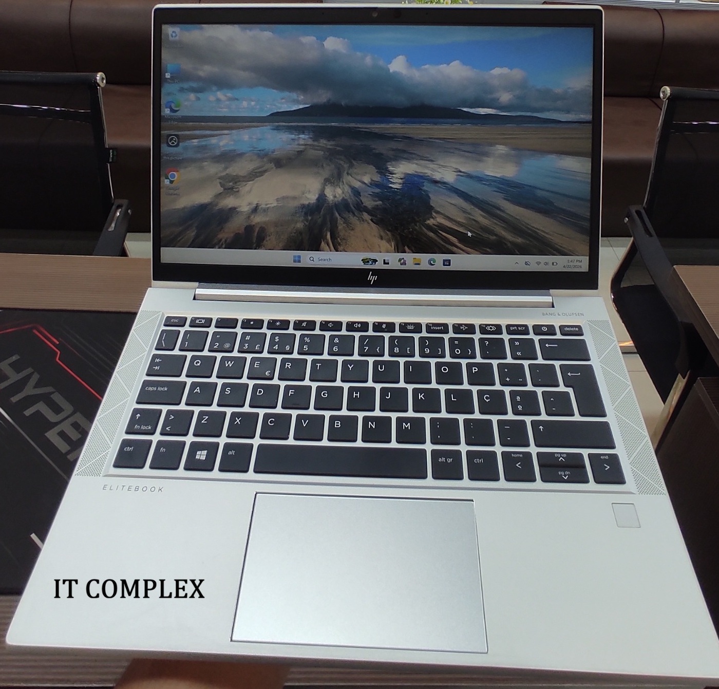 HP EliteBook 830 G7 10th Generation Intel Core i5-10210U, Ram 8 GB. Storage 256 GB. SSD, Display 14 Inch Laptop